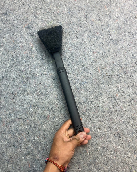 Black Grill Cleaning Brush