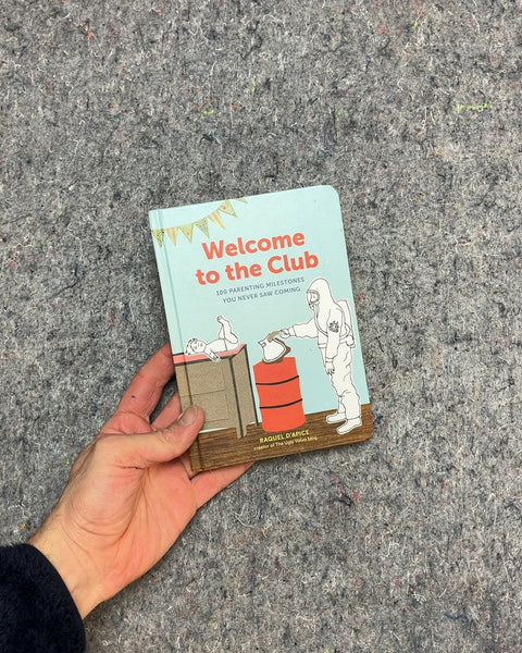Welcome to the Club by Raquel D'Apice