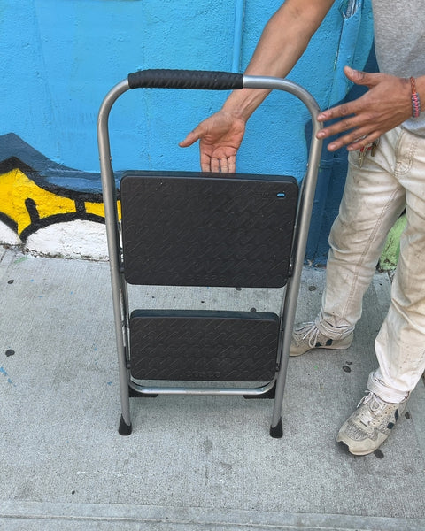 3-step Cosco Folding Stool