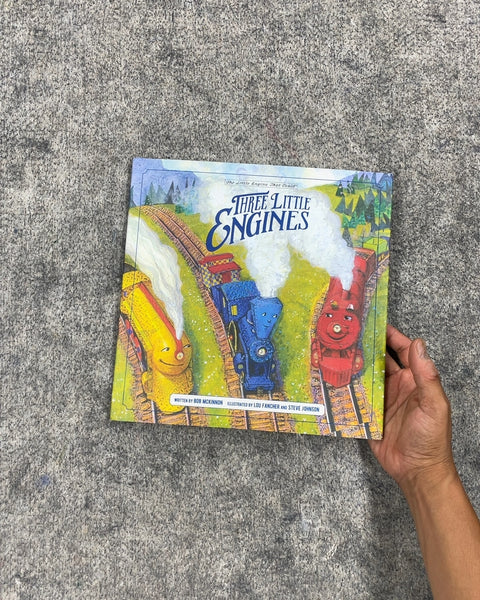 Three Little Engines by Bob McKinnon