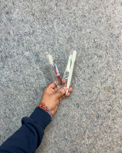 Coupla Travel Toothbrush & Toothpaste Set