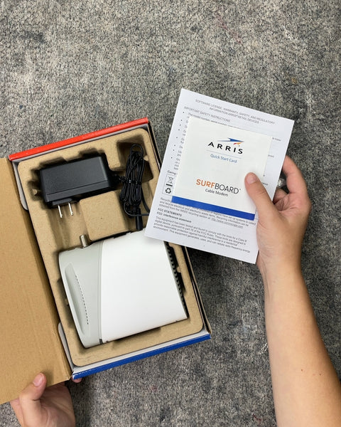 Arris Surfboard S33 DOCSIS 3.1 Cable Modem