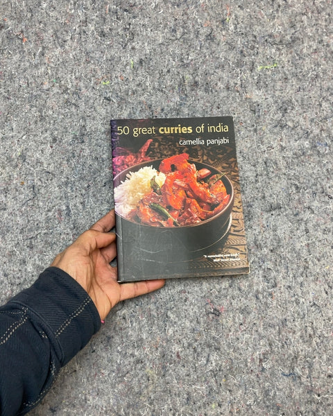 50 Great Curries of India by Camellia Panjabi