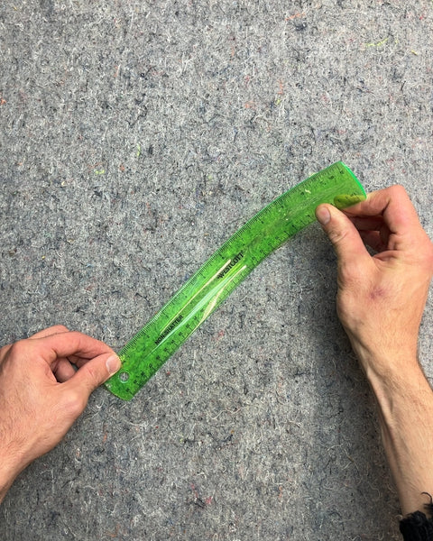 Westcott Green Plastic Flexible Ruler