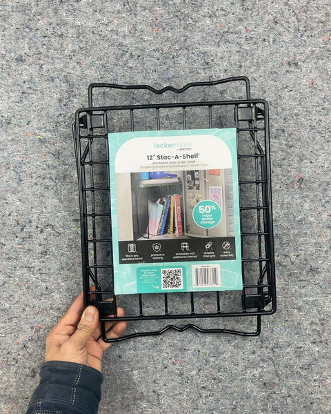 Lockermate 12" Stac-A-Shelf