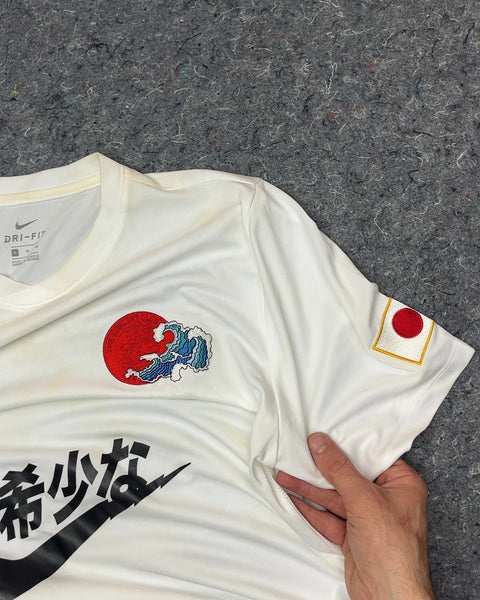 Nike x The Concept Club Swoosh Kanji Jersey With A Couple Stains You Should Be Able To Wash, Size XL