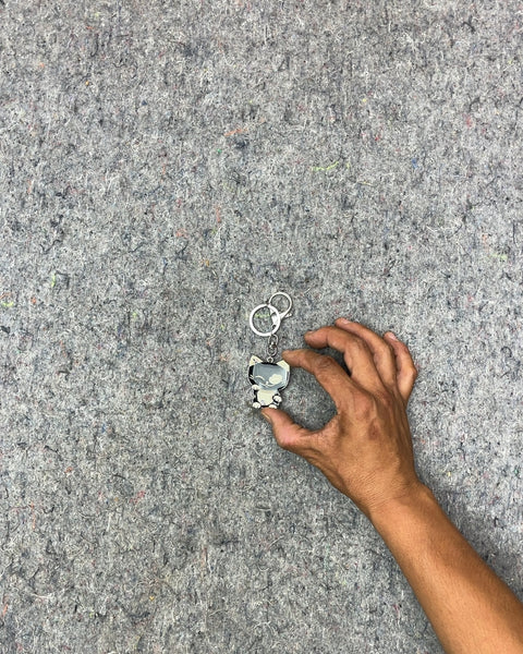 Kitty Keychain