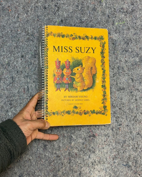 Miss Suzy Saved Book Journal