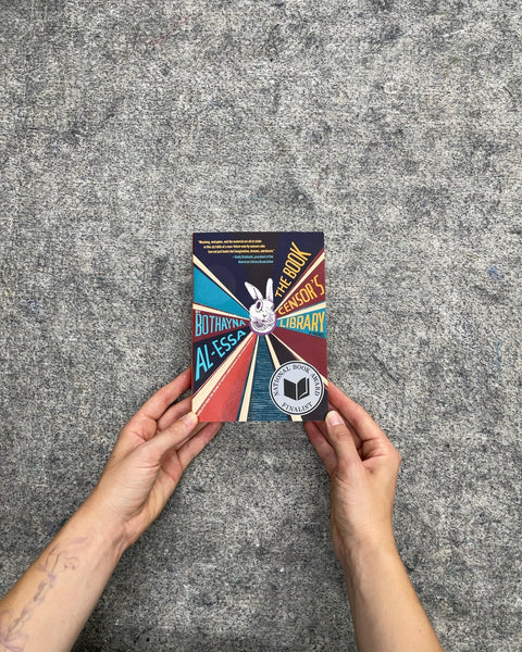 The Book Censor's Library by Bothayna Al-Essa