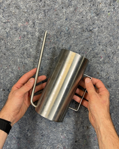 Super Minimalist Stainless Steel Watering Can