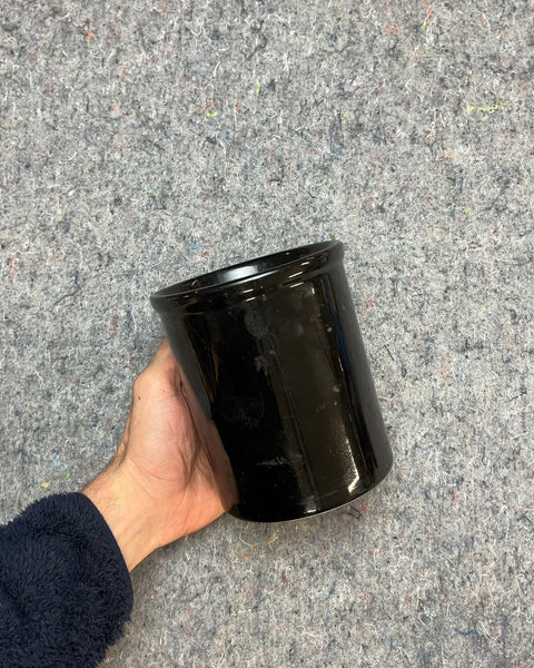 Black Ceramic Utensil Holder