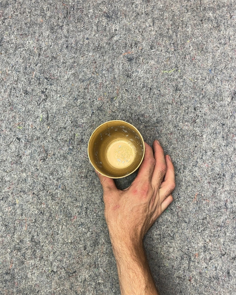 Lil' Gold Metal Planter