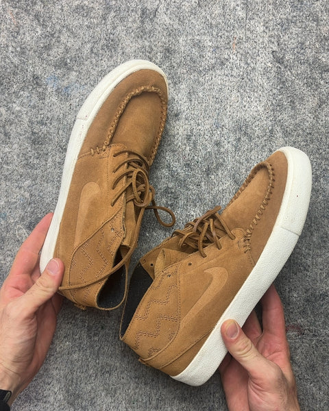 Nike SB Zoom Stefan Janoski Mid Crafted Sneakers, Size US 9.5M or EU 43