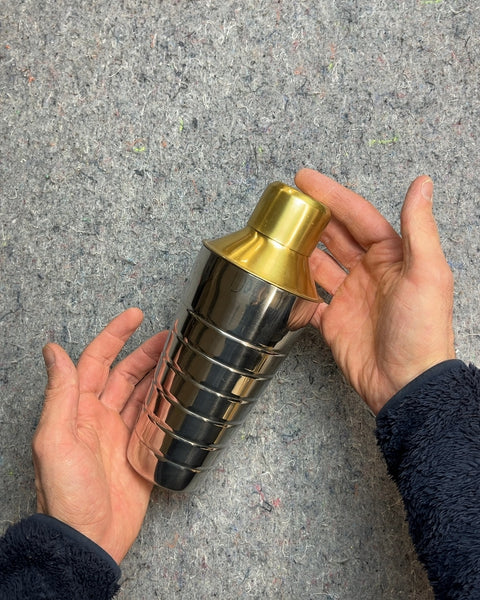 Good Two-Tone Cocktail Shaker