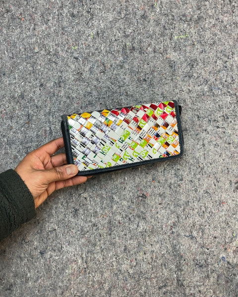 Recycled Woven Wallet