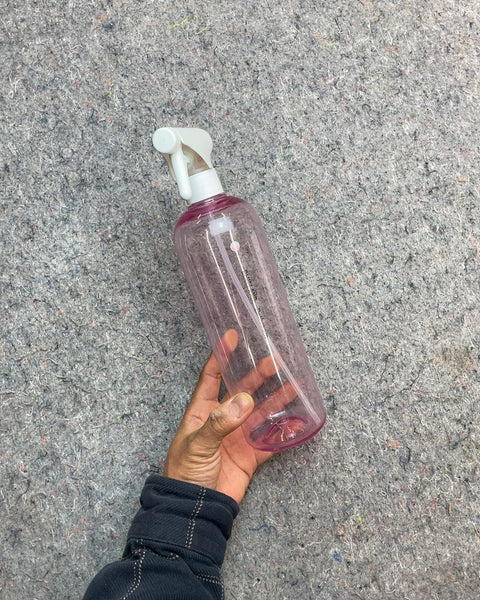 Pink Plastic Spray Bottle