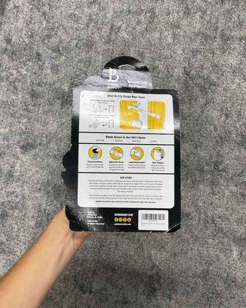 Door Buddy Door Strap & Door Stop Combo Pack