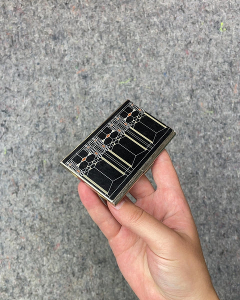 Art Deco Style Card Holder