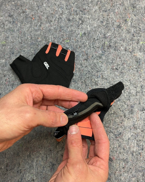 Gel Cycling Gloves, Size 10