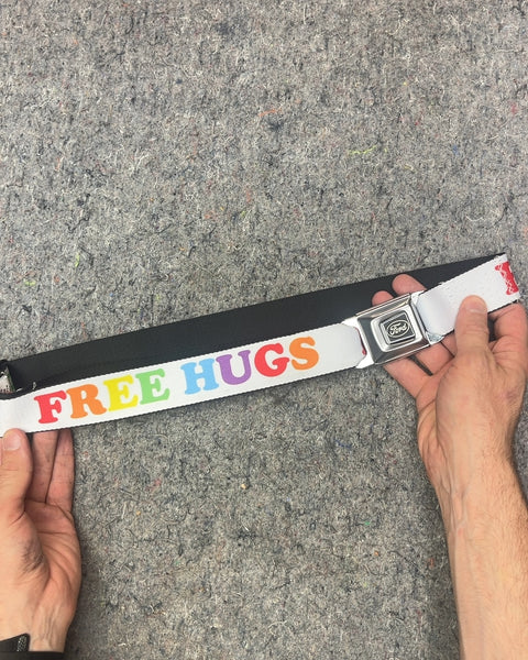 Ford Free Hugs Rainbow Belt