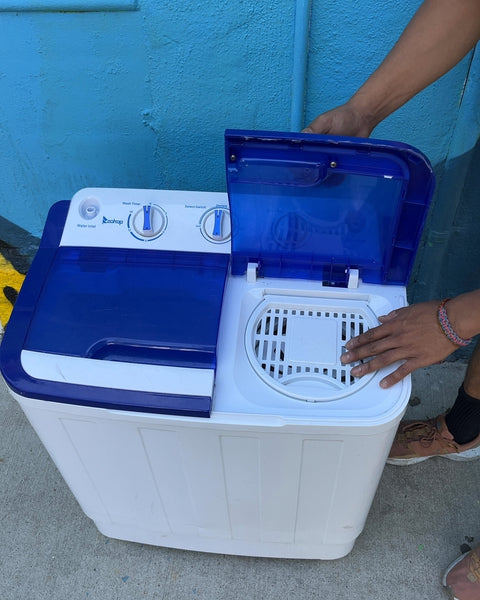 Portable Twin Tub Washing / Spinning Machine
