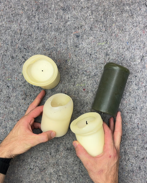 Assorted Pillar Candles