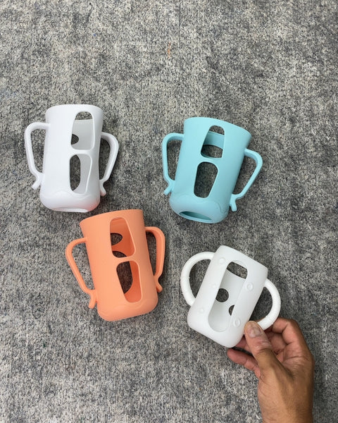 Silicone Sippy Cup Holders