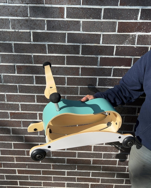 Wishbone Mini-Flip, 3-in-1 Rocker, Walker, Ride-on