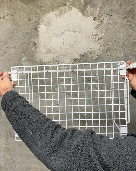Bigger Wire Shelf for a Cubbard, 18x8"