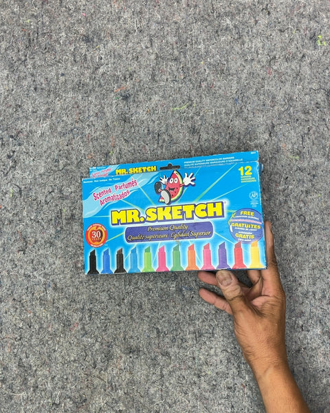 Mr. Sketch Scented Watercolor Markers, 12 Count