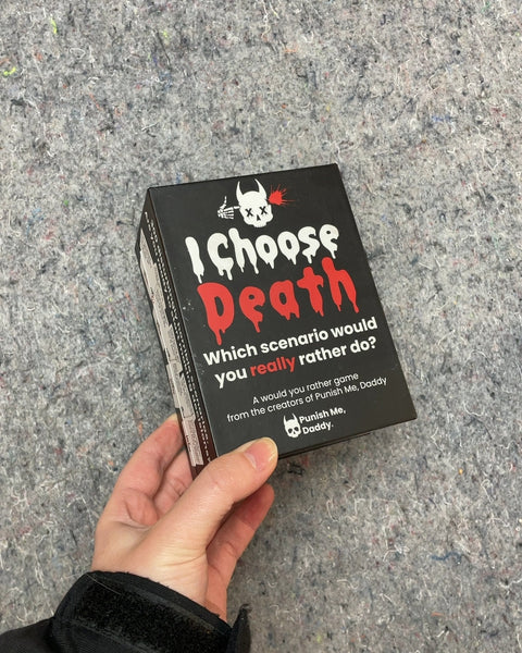 I Choose Death Card Game