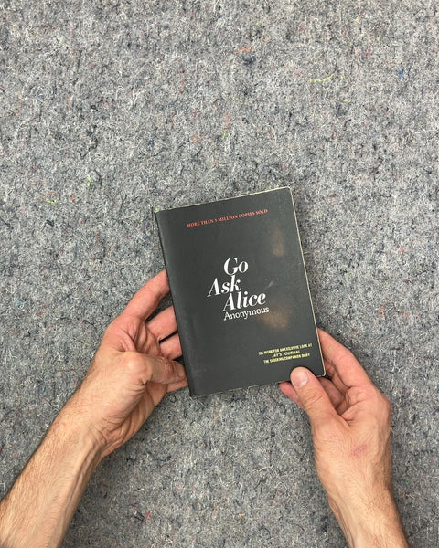 Go Ask Alice by Anonymous