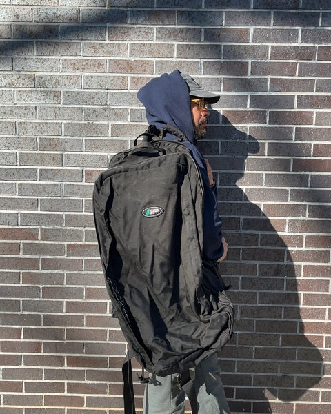 Giant Mountain Equipment Co-op Black Backpack