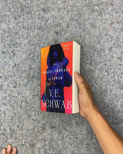 The Fragile Threads of Power by V.E. Schwab