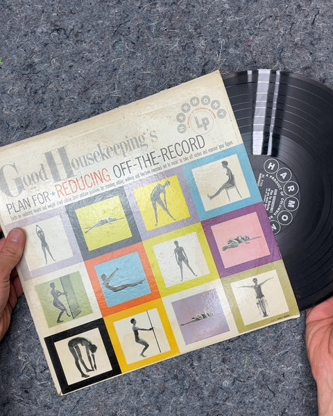 Good Housekeeping's Plan for Reducing Off-The-Record Vinyl Record