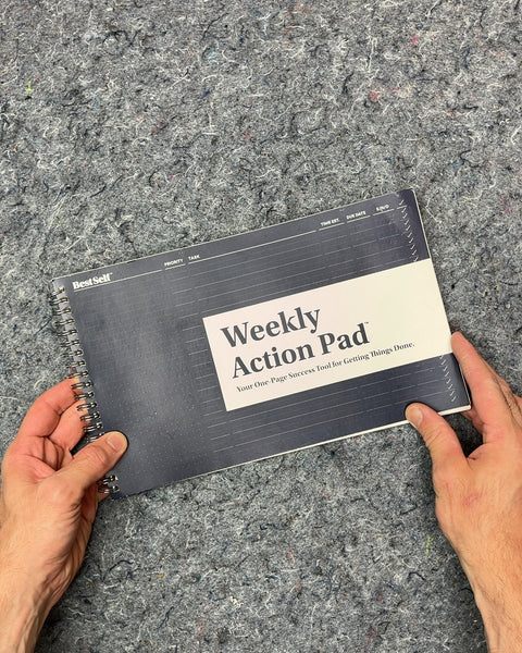 BestSelf Weekly Action Pad To Get Sh*t Done