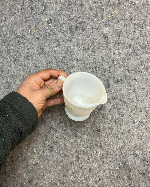 Another Milk Glass Creamer