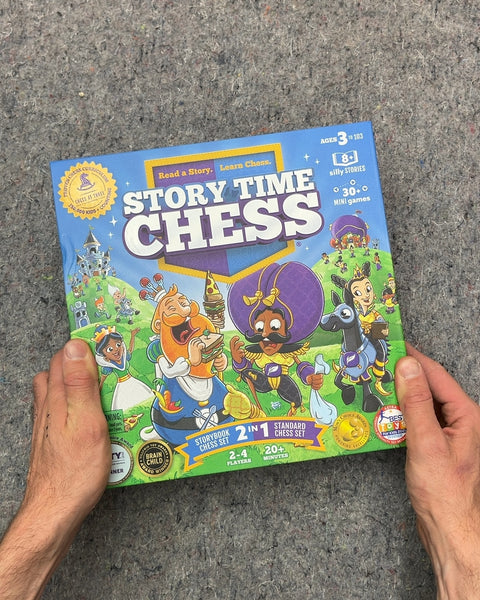Story Time Chess Board Game