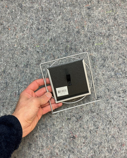 Silver Metal Photo Frame, 4x4"