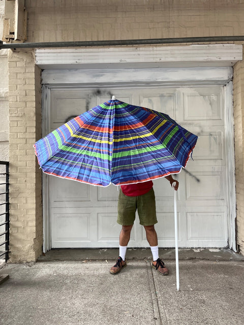 6ft Funky Beach Umbrella