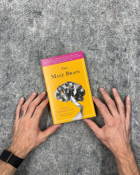 The Male Brain by Louann Brizendine