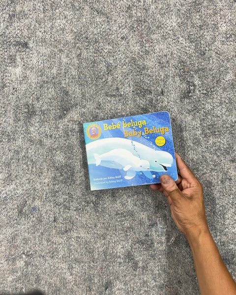 Bebé Beluga Baby Beluga Board Book by Ashley Wolff