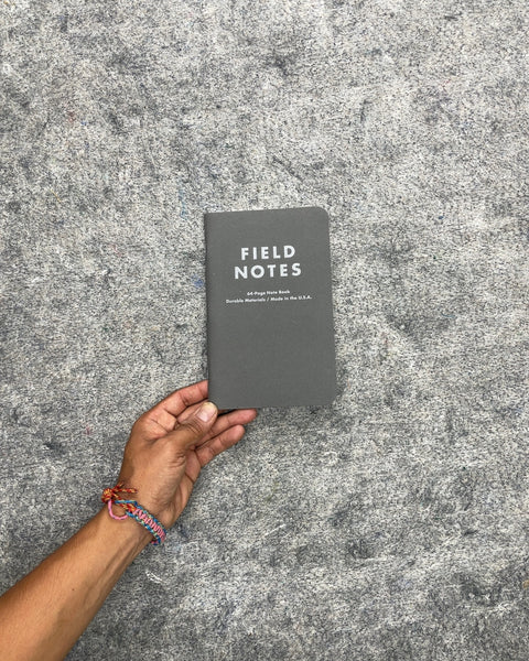 Large-sized Field Notes 64-Page Pocket Notebook