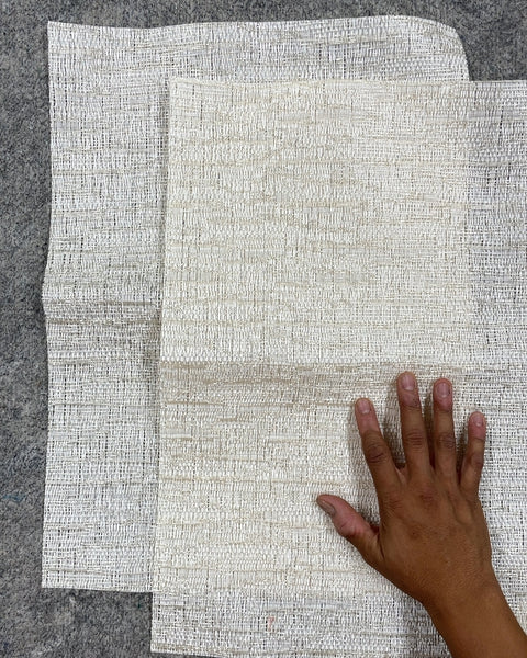 Pair of Chilewich Pearl Placemats