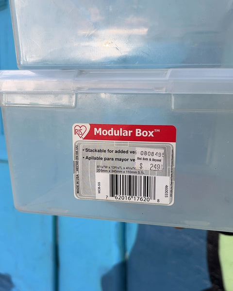 IRIS Modular Storage Boxes, Set of 4