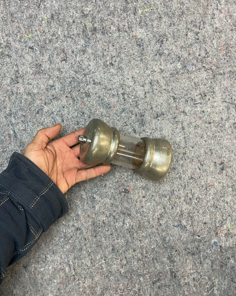 Vintage Silver Tone Pepper Grinder