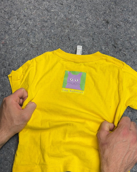 Yellow "Do The Katmint Thing" Kids T-Shirt, Size 4