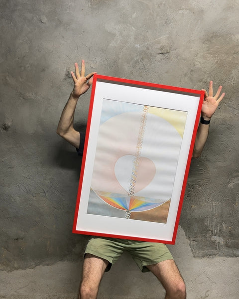 Hilma af Klint's The Dove, No. 1 Print, 25x37"