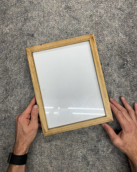 Natural Wood Picture Frame, 9x12"