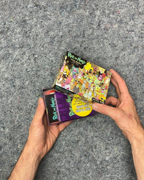 Rick and Morty Total Rickall Card Game